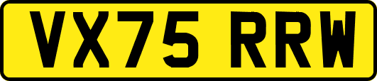 VX75RRW