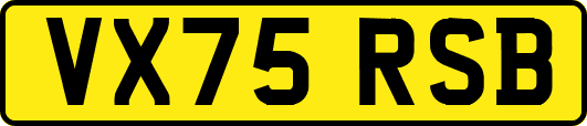 VX75RSB