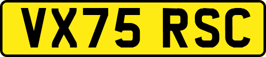 VX75RSC