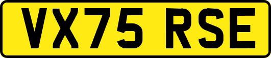 VX75RSE