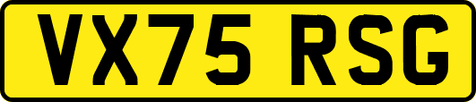 VX75RSG