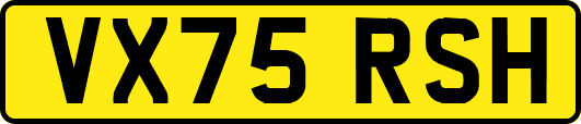 VX75RSH