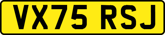 VX75RSJ