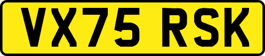 VX75RSK