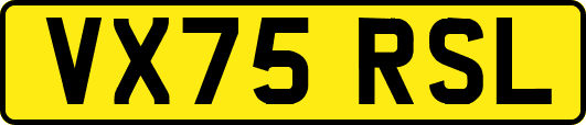 VX75RSL