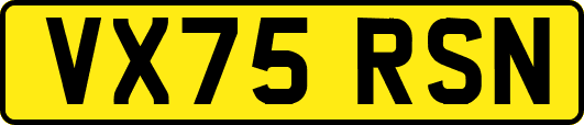 VX75RSN