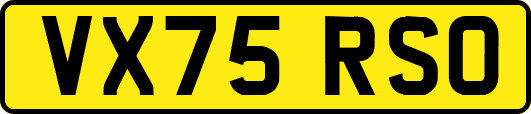 VX75RSO