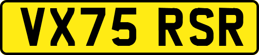 VX75RSR