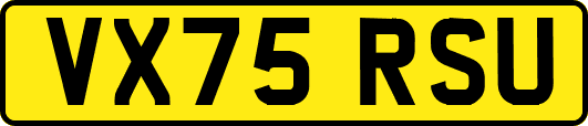 VX75RSU