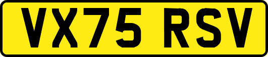 VX75RSV