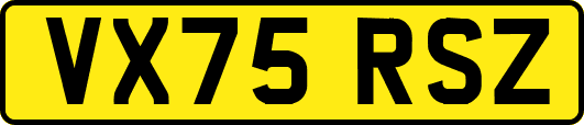 VX75RSZ