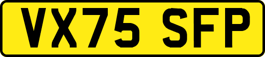 VX75SFP
