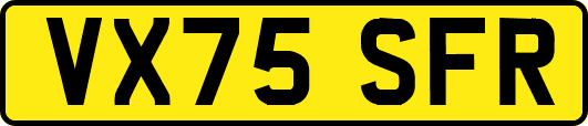 VX75SFR