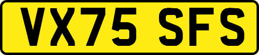 VX75SFS
