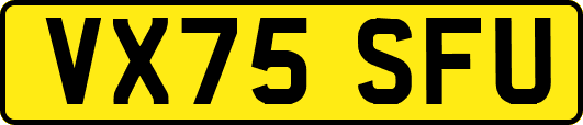 VX75SFU