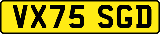 VX75SGD