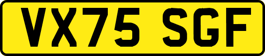 VX75SGF