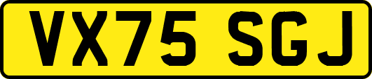 VX75SGJ