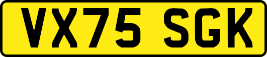 VX75SGK