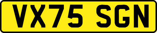 VX75SGN