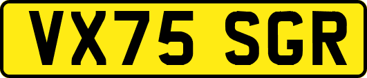 VX75SGR