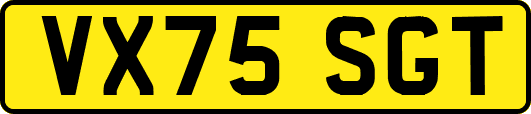 VX75SGT