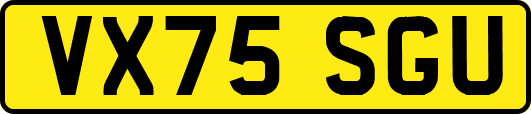 VX75SGU
