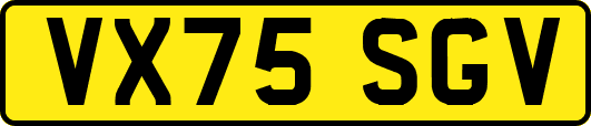VX75SGV