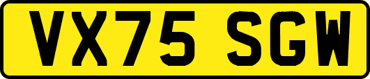 VX75SGW
