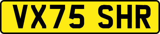 VX75SHR