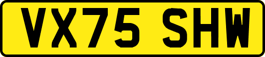 VX75SHW