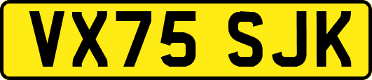 VX75SJK
