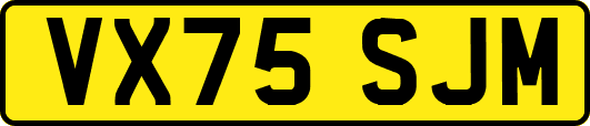 VX75SJM