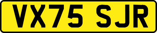 VX75SJR