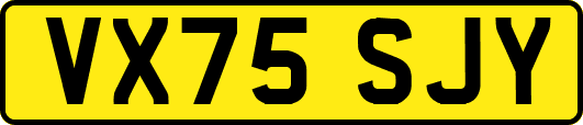 VX75SJY