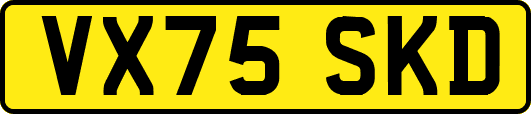 VX75SKD