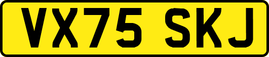 VX75SKJ