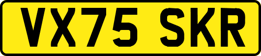 VX75SKR