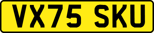VX75SKU