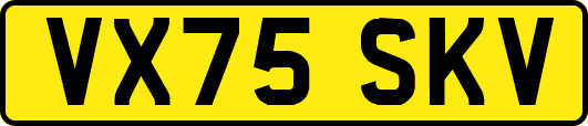VX75SKV