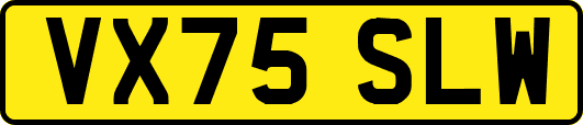 VX75SLW