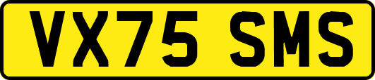 VX75SMS
