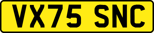 VX75SNC