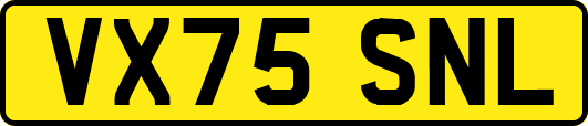 VX75SNL