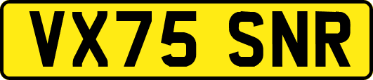 VX75SNR