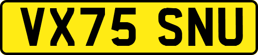 VX75SNU