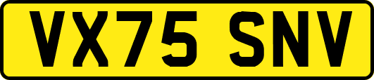VX75SNV
