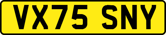 VX75SNY
