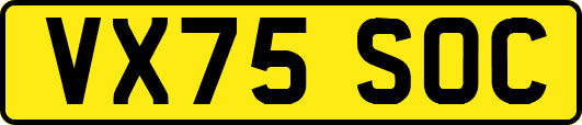VX75SOC