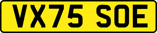 VX75SOE